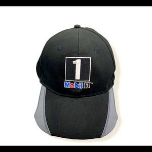 Black Mobile 1 baseball cap